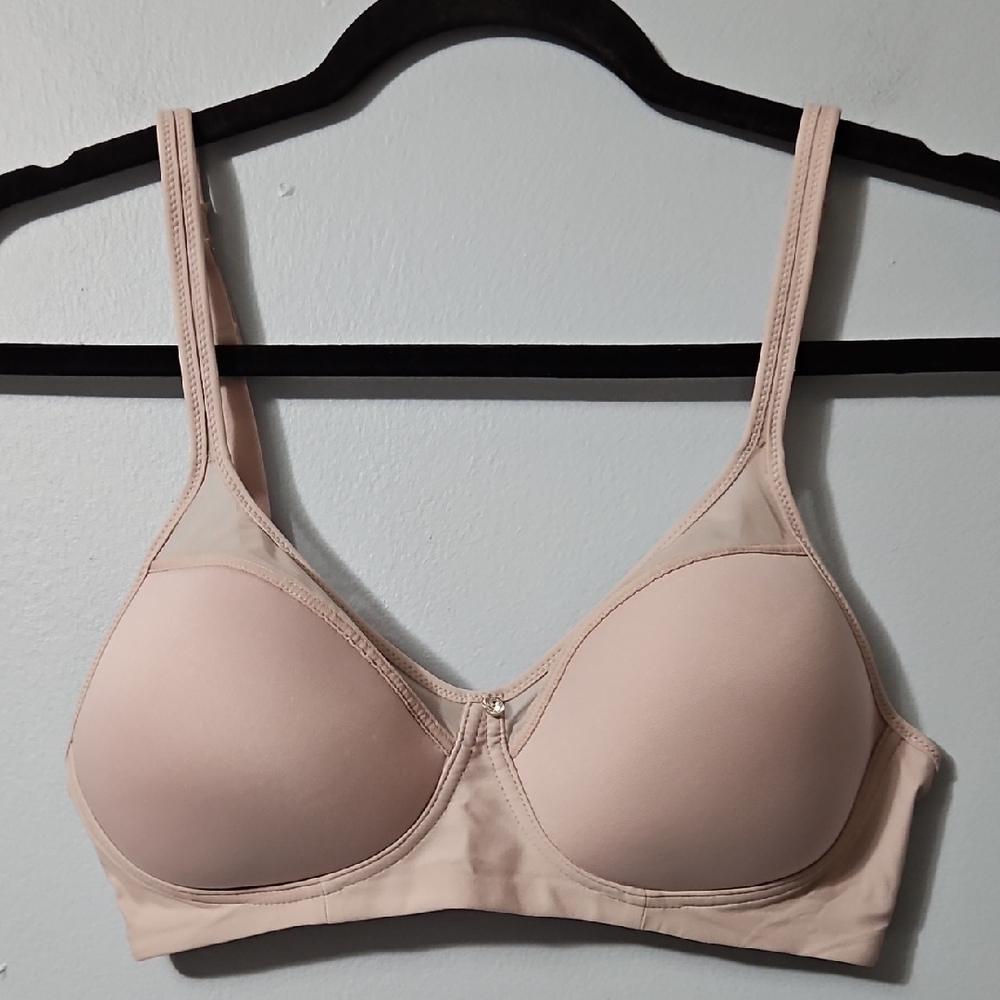 Bali Lavender Seamless T-Shirt Bra 34C
